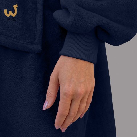 Bluzair Koco Bluza Oversize z Kapturem Polska 4w1 Bluzair Koco Bluza Oversize z Kapturem Polska 4w1