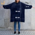 Bluzair Koco Bluza Oversize z Kapturem Polska 4w1