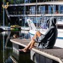 Bluzair SUPER MAMA - Bluza koc - Szary - prezent na dzień matki
