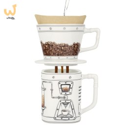 Coffeemageddon zestaw do parzenia kawy na prezent