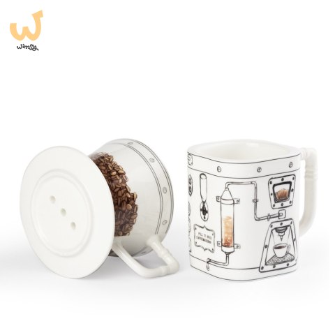 Coffeemageddon zestaw do parzenia kawy na prezent Coffeemageddon zestaw do parzenia kawy na prezent
