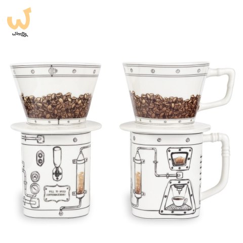 Coffeemageddon zestaw do parzenia kawy na prezent Coffeemageddon zestaw do parzenia kawy na prezent