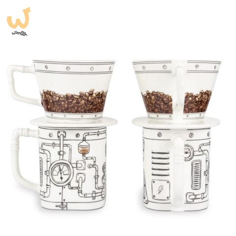 Coffeemageddon zestaw do parzenia kawy na prezent Coffeemageddon zestaw do parzenia kawy na prezent