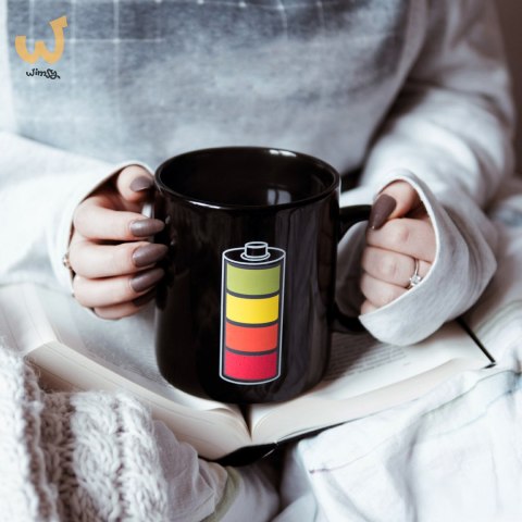 Gigantyczny Kubek Bateria dla gracza termoaktywny Gigantyczny Kubek Bateria dla gracza termoaktywny