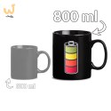 Gigantyczny Kubek Bateria dla gracza termoaktywny