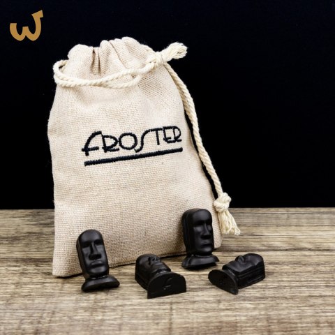 Kamienie Moai do Drinków Kamienie Moai do Drinków