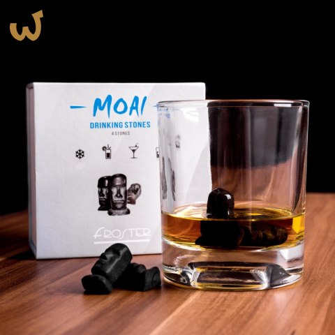 Kamienie Moai do Drinków Kamienie Moai do Drinków