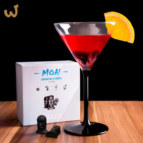 Kamienie Moai do Drinków Kamienie Moai do Drinków