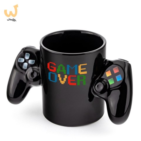 Kubek Gracza - Game Over - gamingowy - pad - kontroler - konsola FROSTER Kubek Gracza - Game Over - gamingowy - pad - kontroler - konsola FROSTER