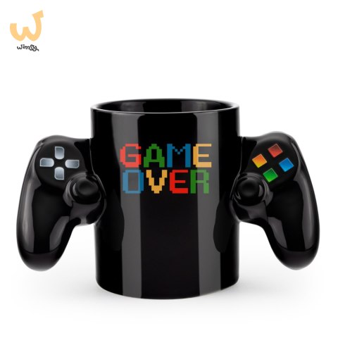 Kubek Gracza - Game Over - gamingowy - pad - kontroler - konsola FROSTER Kubek Gracza - Game Over - gamingowy - pad - kontroler - konsola FROSTER