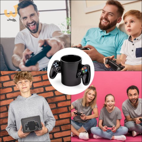 Kubek Gracza - gamingowy - pad - kontroler - konsola - FROSTER Kubek Gracza - gamingowy - pad - kontroler - konsola - FROSTER
