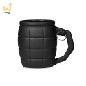 Kubek Granat Czarny 450 ml militarny dla faceta