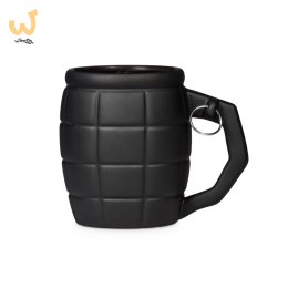 Kubek Granat Czarny 450 ml militarny dla faceta