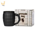 Kubek Granat Czarny 450 ml militarny dla faceta