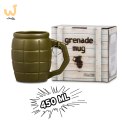 Kubek Granat Zielony 450 ml militarny dla faceta