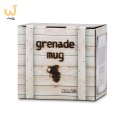 Kubek Granat Zielony 450 ml militarny dla faceta