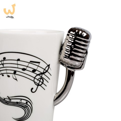 Kubek Mikrofon kubeczek MUZYCZNY PREZENT w pudełku Kubek Mikrofon kubeczek MUZYCZNY PREZENT w pudełku
