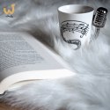 Kubek Mikrofon kubeczek MUZYCZNY PREZENT w pudełku