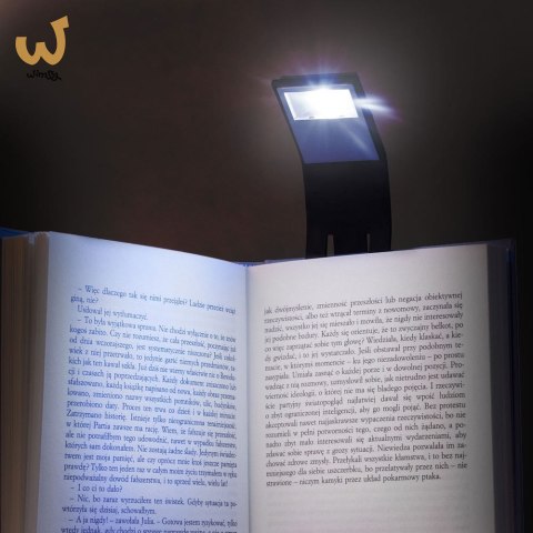 Lampka czytelnika zakładka do książki LED prezent Lampka czytelnika zakładka do książki LED prezent