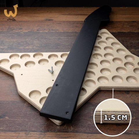 Łapacz Kapsli Gitara prezent dla miłośnika piwa Łapacz Kapsli Gitara prezent dla miłośnika piwa