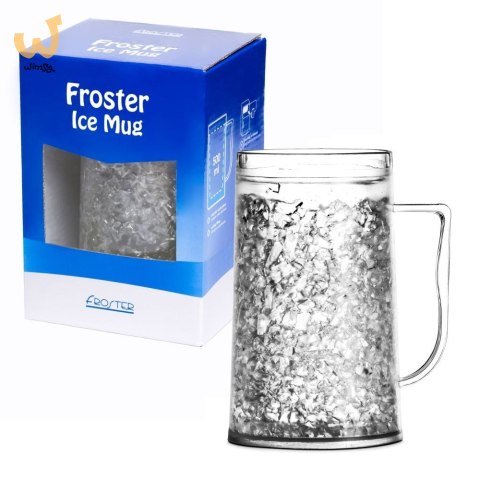Lodowy Kufel FROSTER 500ml Żel dla niego chłopaka Lodowy Kufel FROSTER 500ml Żel dla niego chłopaka