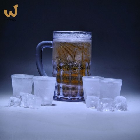 Lodowy Kufel FROSTER MAX Płyn dla niego chłopaka Lodowy Kufel FROSTER MAX Płyn dla niego chłopaka