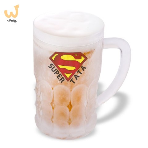 Lodowy Kufel FROSTER MAX Super TATA prezent Taty Lodowy Kufel FROSTER MAX Super TATA prezent Taty