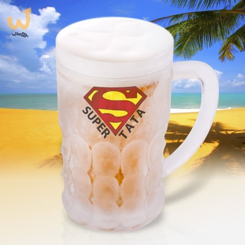 Lodowy Kufel FROSTER MAX Super TATA prezent Taty Lodowy Kufel FROSTER MAX Super TATA prezent Taty