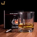 Metalowe Pociski do Drinków - Srebrne