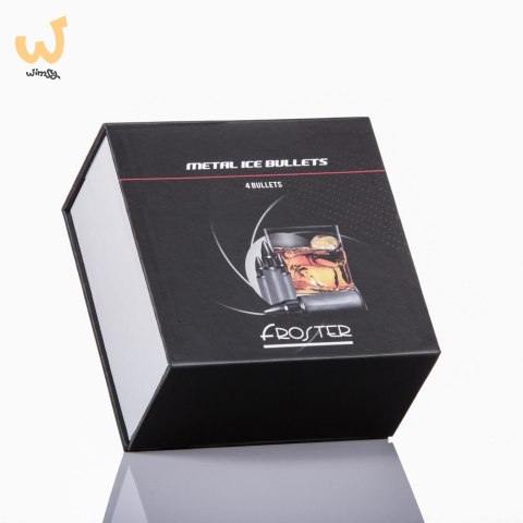 Metalowe Pociski do Drinków - Złote Metalowe Pociski do Drinków - Złote