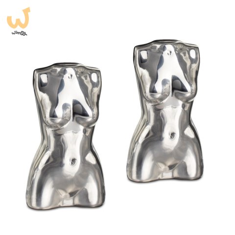 Metalowe stalowe kostki do drinków napojów Kobieta Metalowe stalowe kostki do drinków napojów Kobieta