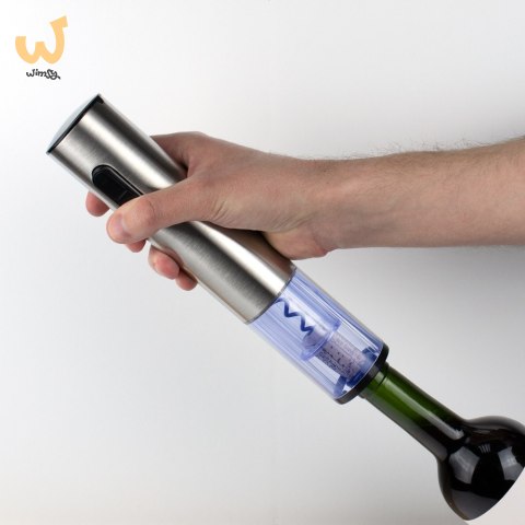 Silver Twister Deluxe otwieracz do wina na prezent Silver Twister Deluxe otwieracz do wina na prezent