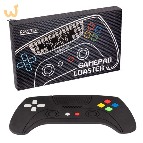 Zestaw 4 Podkładek Pad dla gracza - gamera - na dzień dziecka -dla chłopaka Zestaw 4 Podkładek Pad dla gracza - gamera - na dzień dziecka -dla chłopaka