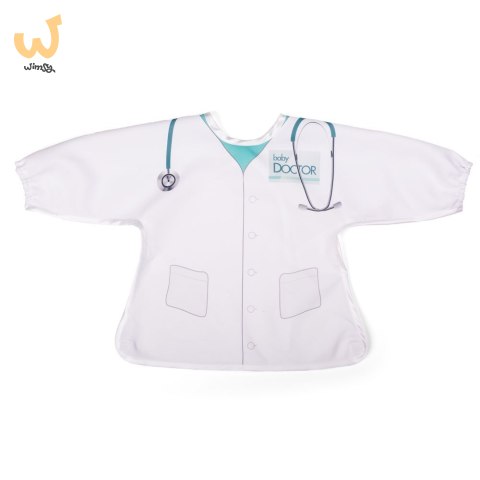 Baby Doctor - Śliniak z rękawami