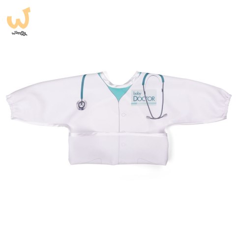 Baby Doctor - Śliniak z rękawami Baby Doctor - Śliniak z rękawami