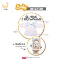 Baby Doctor - Śliniak z rękawami