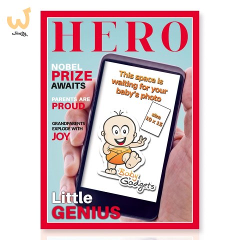 Baby Foto Ramka - HERO (EN) Baby Foto Ramka - HERO (EN)