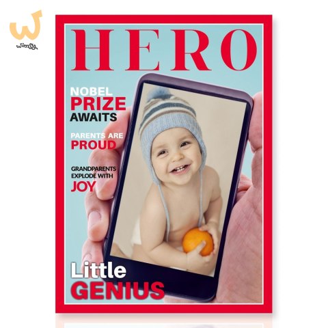 Baby Foto Ramka - HERO (EN) Baby Foto Ramka - HERO (EN)