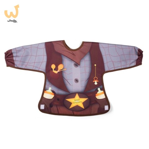 Baby Sheriff - Śliniak i fartuch Baby Sheriff - Śliniak i fartuch