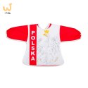 Baby Sportsman (PL) - Śliniak z rękawami