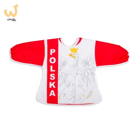 Baby Sportsman (PL) - Śliniak z rękawami Baby Sportsman (PL) - Śliniak z rękawami