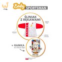 Baby Sportsman (PL) - Śliniak z rękawami