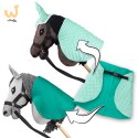 Derka i nauszniki Skippi dla Hobby Horse - miętowy - uniwersalny rozmiar