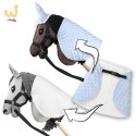 Derka i nauszniki Skippi dla Hobby Horse - niebieska - uniwersalny rozmiar