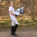 Derka i nauszniki Skippi dla Hobby Horse - niebieska - uniwersalny rozmiar