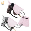 Derka i nauszniki Skippi dla Hobby Horse - różowy - uniwersalny rozmiar
