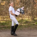Derka i nauszniki Skippi dla Hobby Horse - różowy - uniwersalny rozmiar