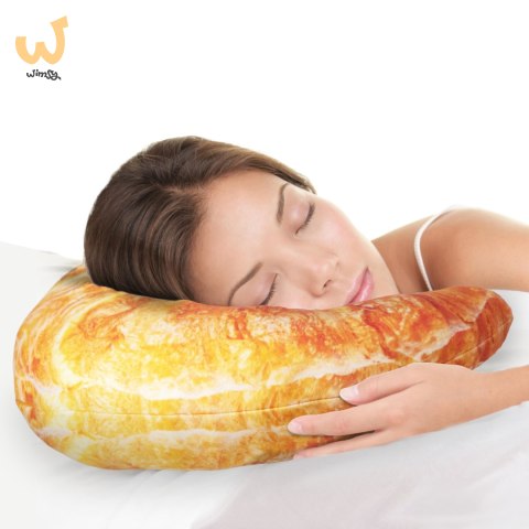 Grzejący Croissant poduszka rogal podróżny podróż Grzejący Croissant poduszka rogal podróżny podróż