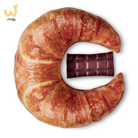 Grzejący Croissant poduszka rogal podróżny podróż Grzejący Croissant poduszka rogal podróżny podróż