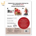 Grzejący Pierniczek serce dla żony dziewczyny niej